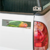 Slaap liefdesvogel bumpersticker (Op Truck)