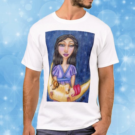 Slaap Maan Nacht Shirt