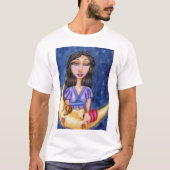 Slaap Maan Nacht Shirt (Voorkant)