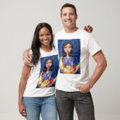 Slaap Maan Nacht Shirt (Unisex)