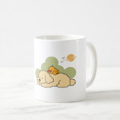 Slaap maatjes koffiemok (Voorkant rechts)