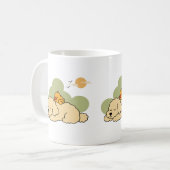 Slaap maatjes koffiemok (Voorkant links)