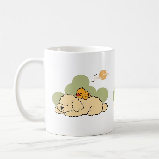 Slaap maatjes koffiemok (Links)
