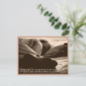 Slaap mannen Quote Briefkaart (Staand voorkant)