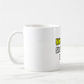 Slaap met een advocaat koffiemok (Links)