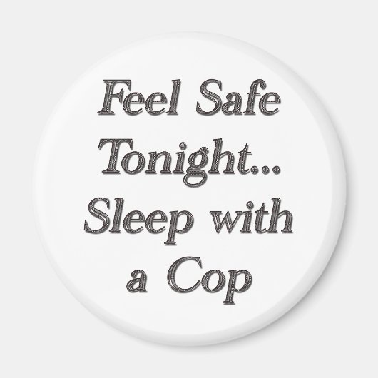 Slaap met een agent magneet (Voorkant)