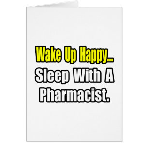 Slaap met een apotheker