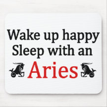 Slaap met een Aries