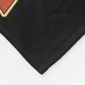 Slaap met een brandweerman fleece deken (Hoek)