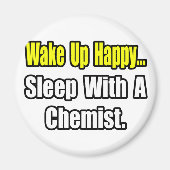 Slaap met een chemicus magneet (Voorkant)