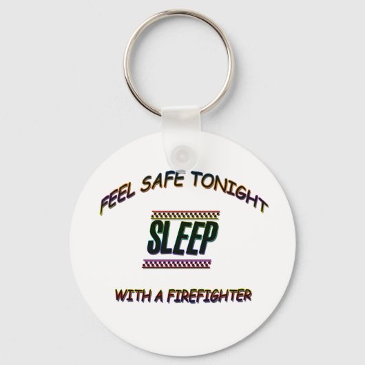 SLAAP MET EEN FIREFIGHTER SLEUTELHANGER (Voorkant)
