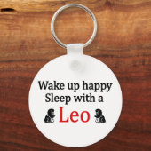 Slaap met een Leo Sleutelhanger (Voorkant)