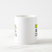Slaap met een microbioloog koffiemok (Center)