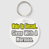 Slaap met een Mormon Sleutelhanger (Voorkant)