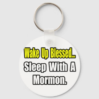 Slaap met een Mormon Sleutelhanger