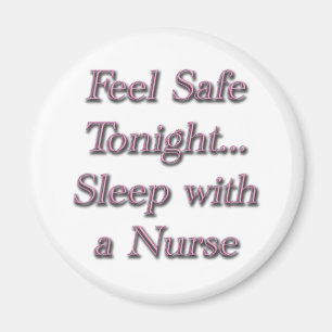 slaap met een nest magneet