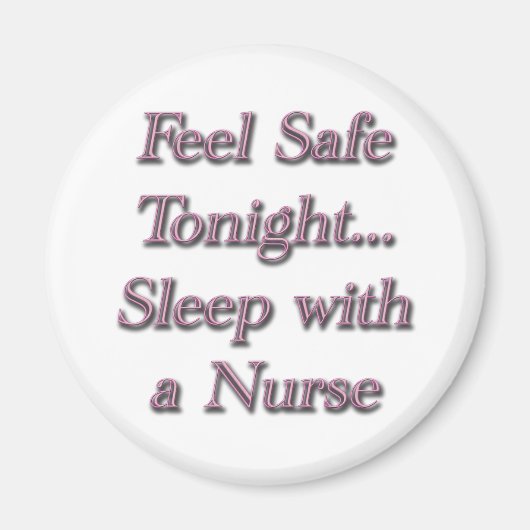 slaap met een nest magneet (Voorkant)