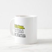 Slaap met een personal trainer koffiemok (Voorkant links)