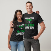 Slaap met een 'Pool Player Nice Rack Funny Billiar T-shirt (Unisex)