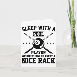 Slaap met een poolspeler we weten hoe we een Ni mo Kaart