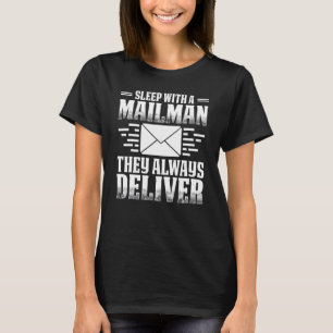 Slaap met een postbeambte Postbus Man 1 T-shirt
