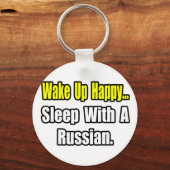 Slaap met een Russisch Sleutelhanger (Voorkant)