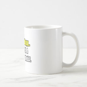 Slaap met een verpleegkundige anesthesist koffiemok