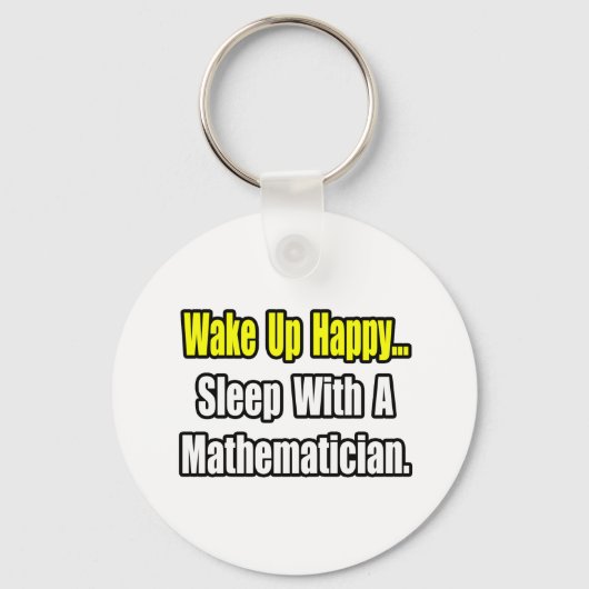 Slaap met een wiskundige sleutelhanger (Voorkant)