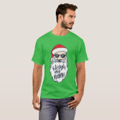 Slaap mijn naam kerstShirt T-shirt (Voorkant volledig)