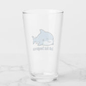 Slaap Mopshark Baby Tops Glas (Achterkant)
