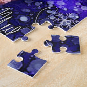 Slaap Muts Meisje Puzzel (Zijkant)