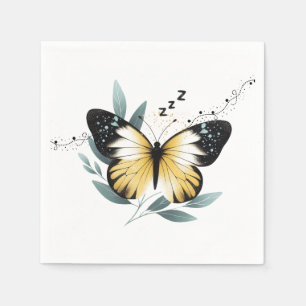 Slaap Naptime Whimsical Butterfly Servet