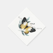 Slaap Naptime Whimsical Butterfly Servet (Hoek)