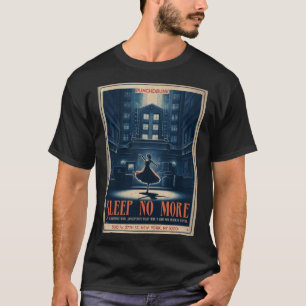 Slaap niet meer met Punchdrunk T-shirt