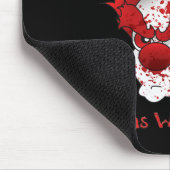 Slaap niet... muismat (Hoek)