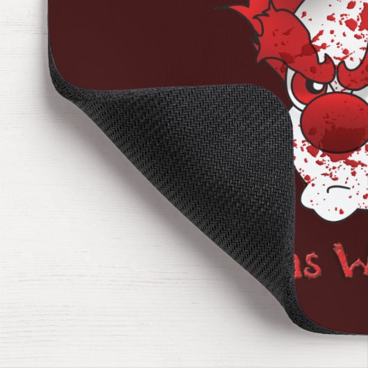 Slaap niet.. muismat (Hoek)