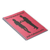 slaap notitieboek (Rechterzijde)