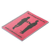 slaap notitieboek (Linkerzijde)