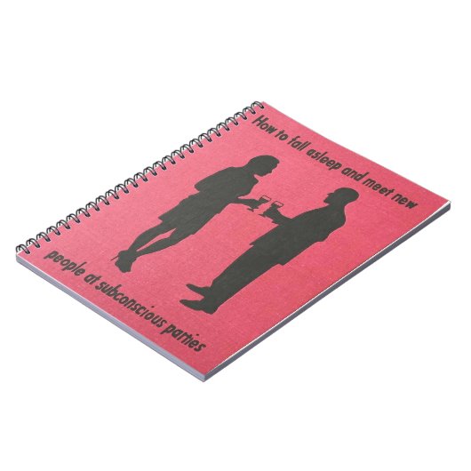 slaap notitieboek (Linkerzijde)