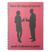 slaap notitieboek (Voorkant)