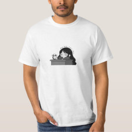 Slaap Nu, Panik Later Herkenbare Chibi Meisjes Ill T-shirt