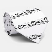 slaap-oefening stropdas (Opgerold)