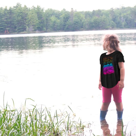 Slaap onder de sterren Camping Trip T-Shirt