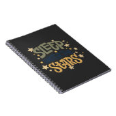 Slaap onder de sterren notitieboek (Rechterzijde)