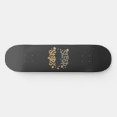 Slaap onder de sterren persoonlijk skateboard (Horizontaal)