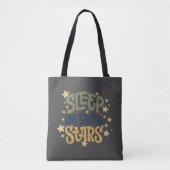 Slaap onder de sterren tote bag (Voorkant)