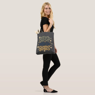 Slaap onder de sterren tote bag