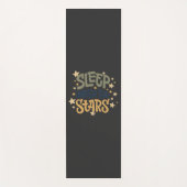 Slaap onder de sterren yogamat (Voorkant)