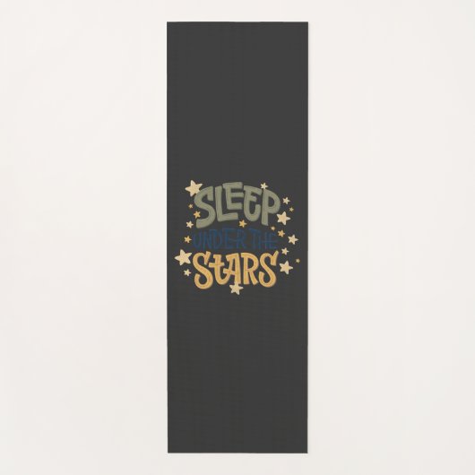 Slaap onder de sterren yogamat (Voorkant)