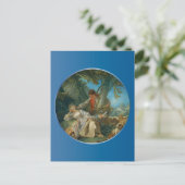 Slaap onderbroken door Boucher Briefkaart (Staand voorkant)